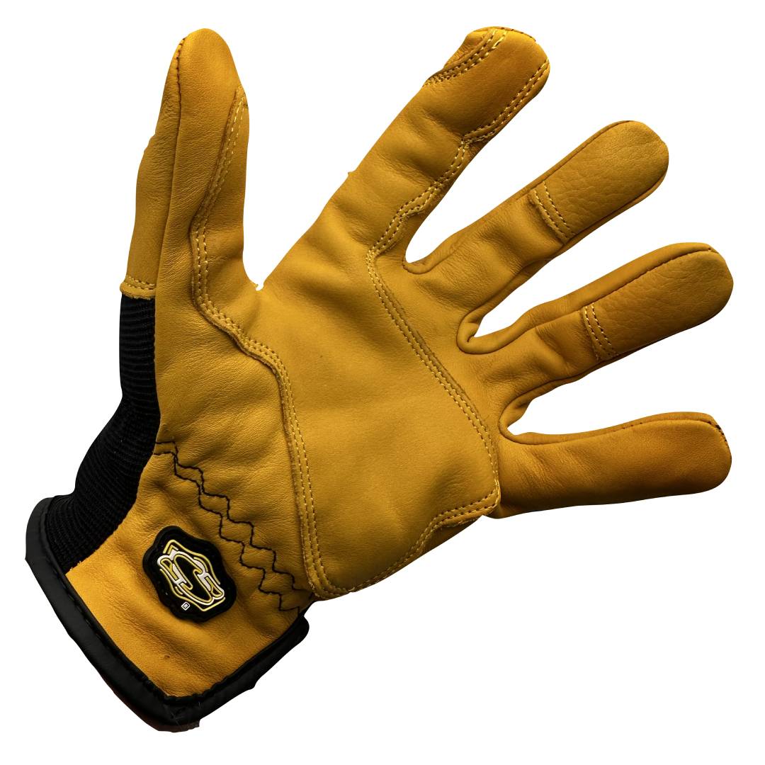 Pro Leather Tan Glove