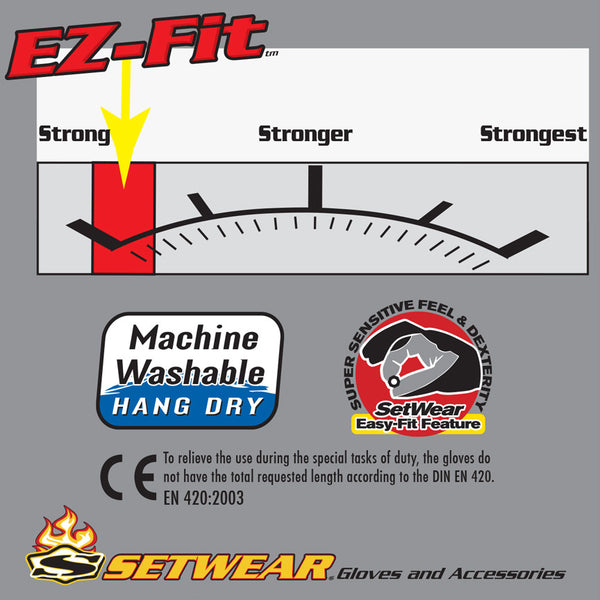 EZ-Fit Glove – Setwear Products, Inc.