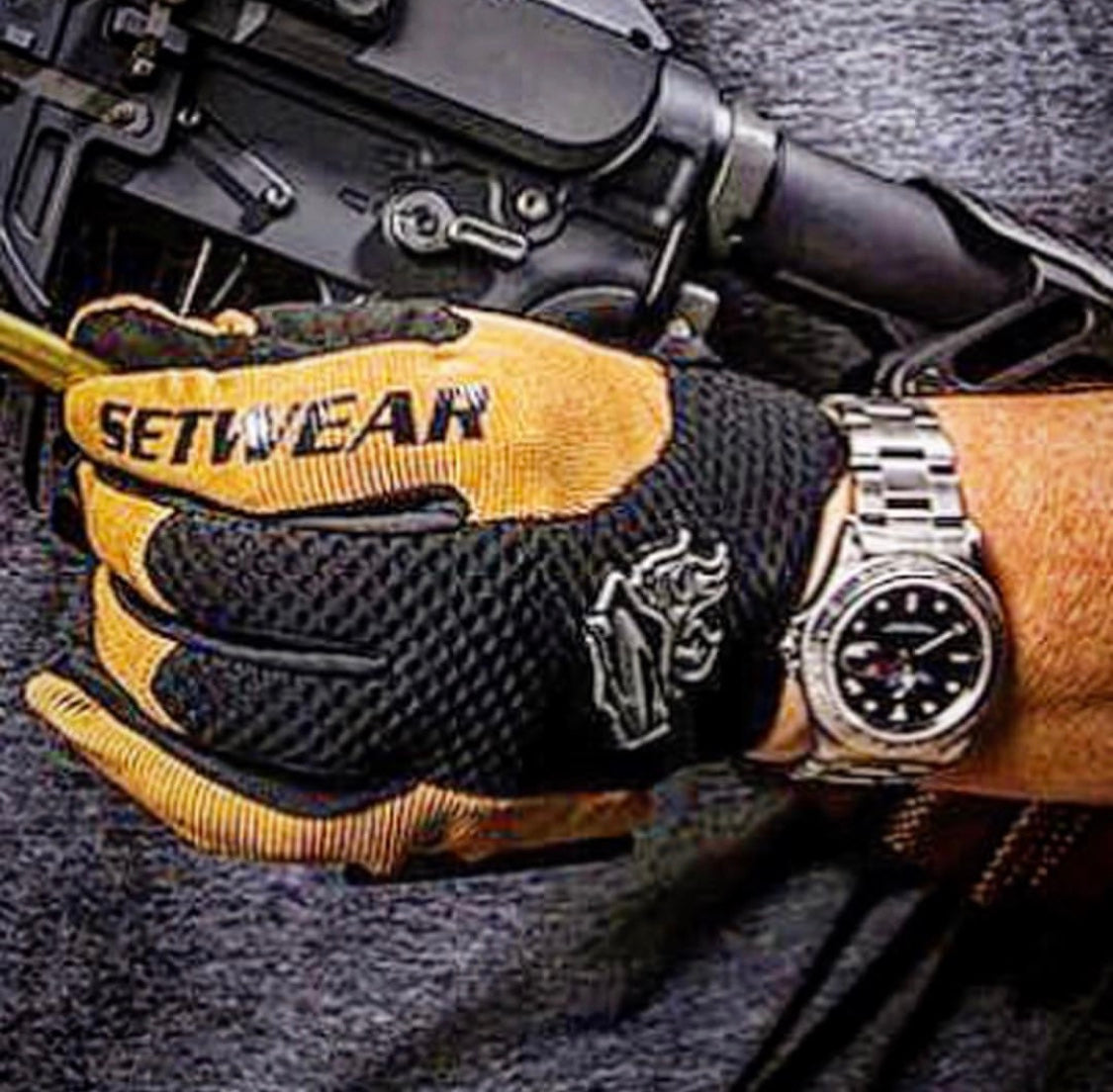 V.2 Stealth Glove Tan