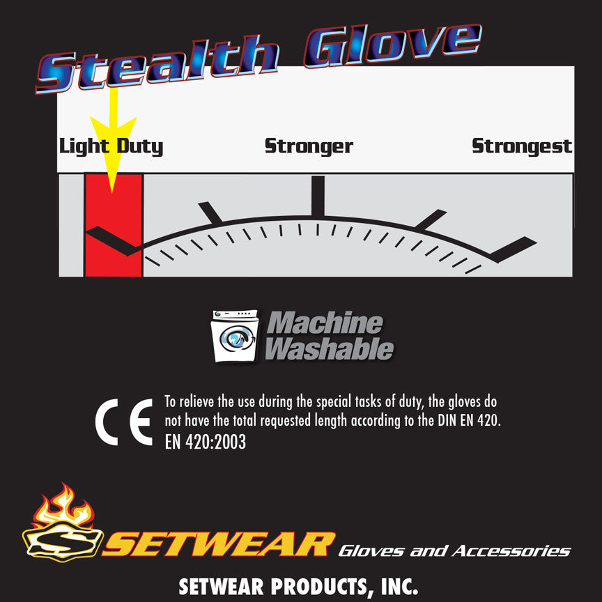 Stealth Glove Black