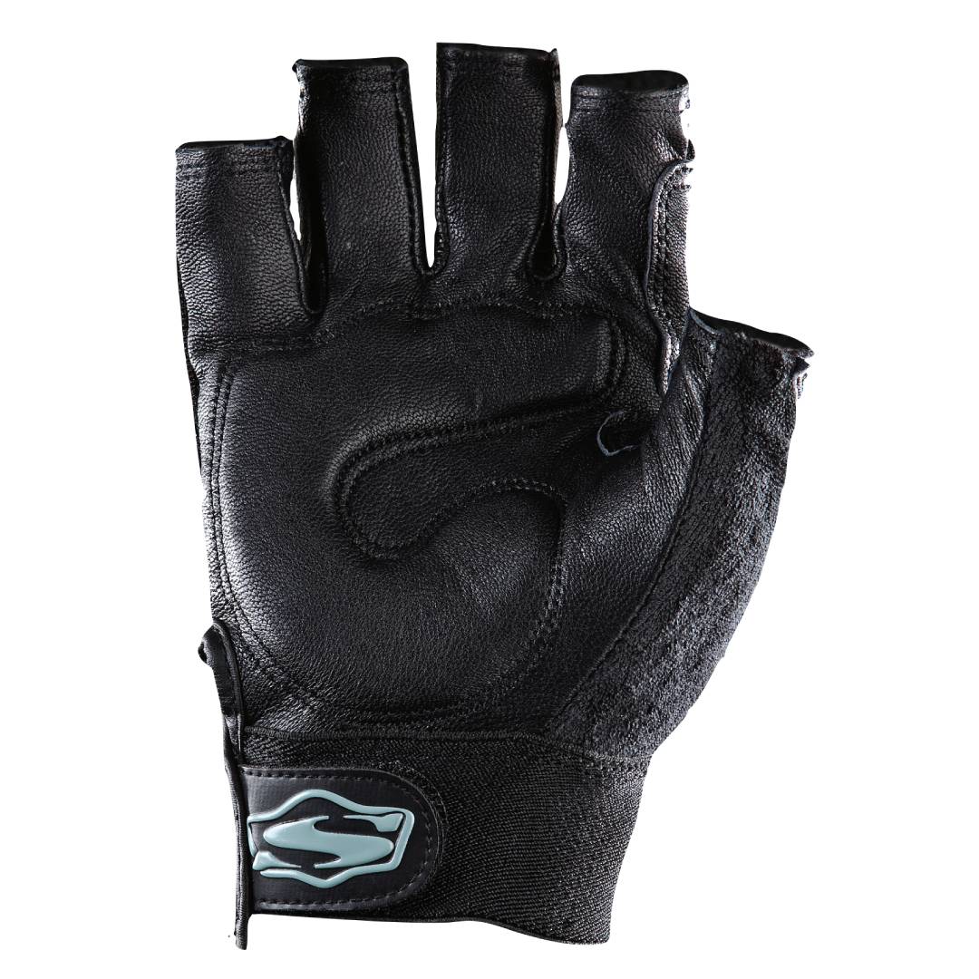 Leather Fingerless Glove