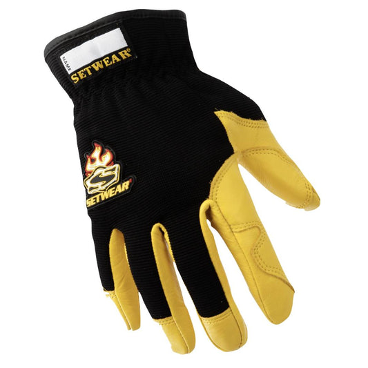 Pro Leather Tan Glove