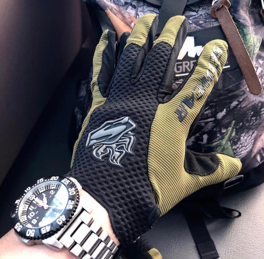 V.2 Stealth Glove OD Green
