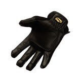 Pro Leather Black Glove