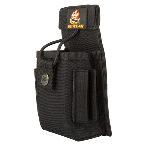 Utility Gürtel Taille Tasche Pouch Mens Sicherheit Polizei Wache Patrol Kit  mit Radio Holster Werkzeuge für