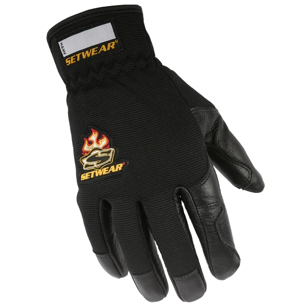 Pro Leather Work Gloves