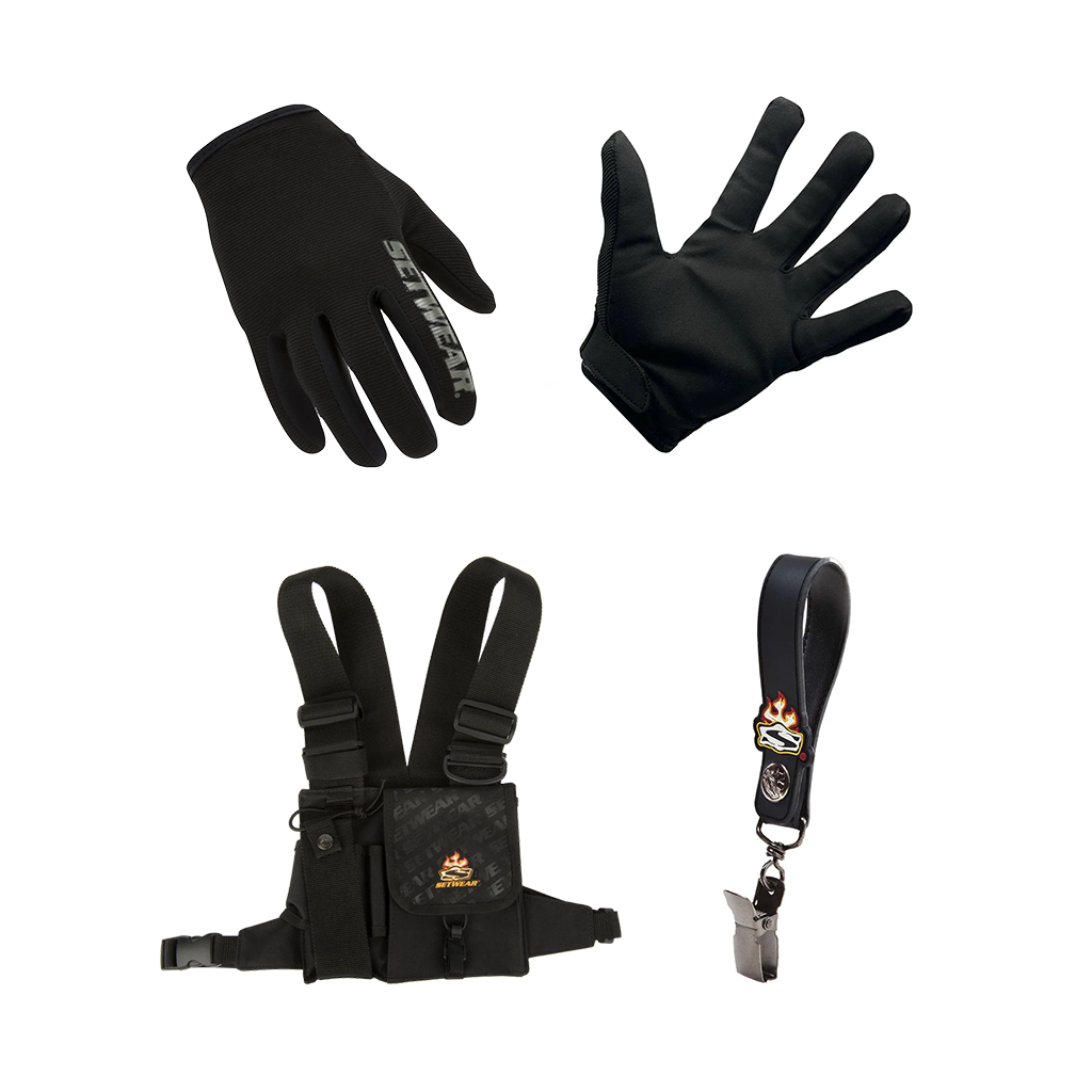 Core Essentials Bundle: Tactical Comms & Patrol Glove Rig
