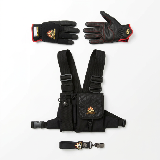 AC & Grip Bundle- Pro Comms & Heat Protection Rig
